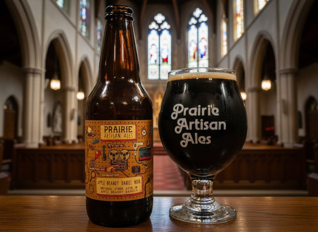 Apple Brandy Barrel Noir – Prairie Artisan Ales