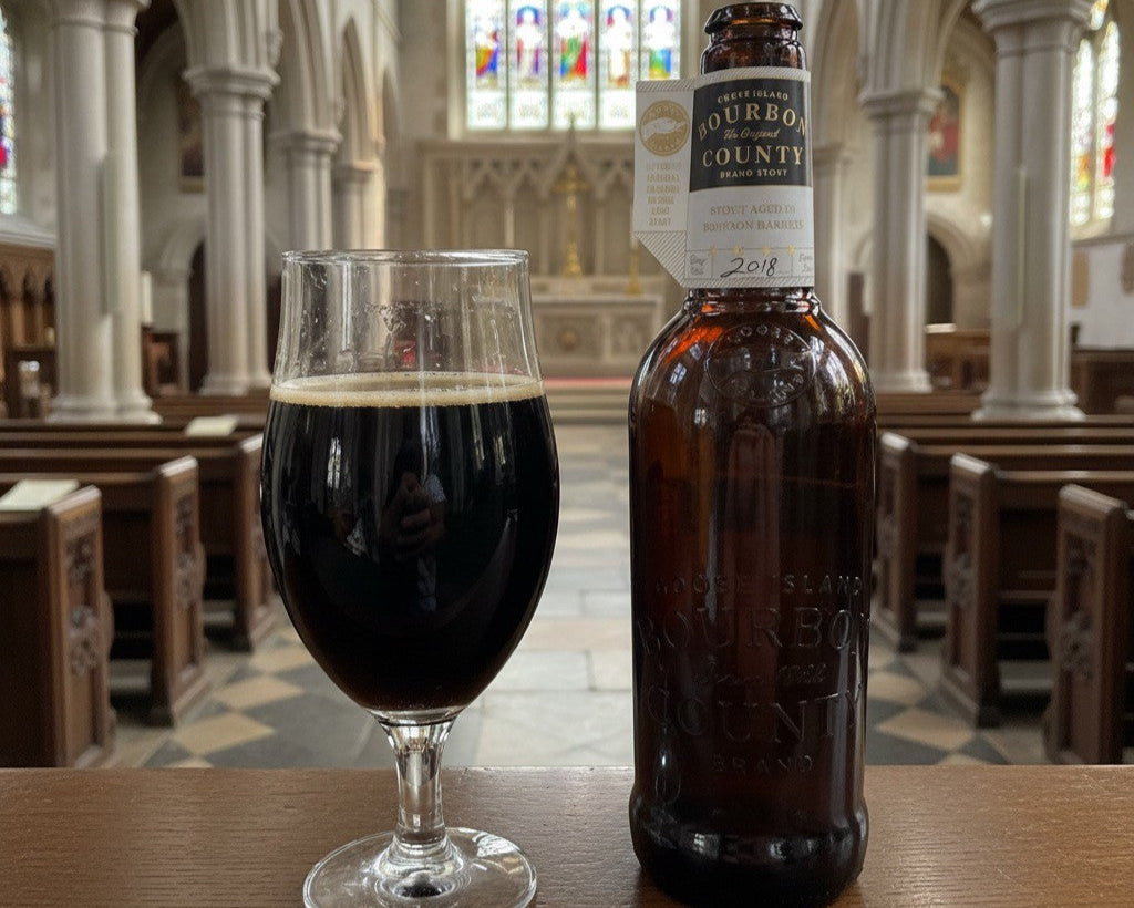 Bourbon County Brand Stout 2018 - Goose Island