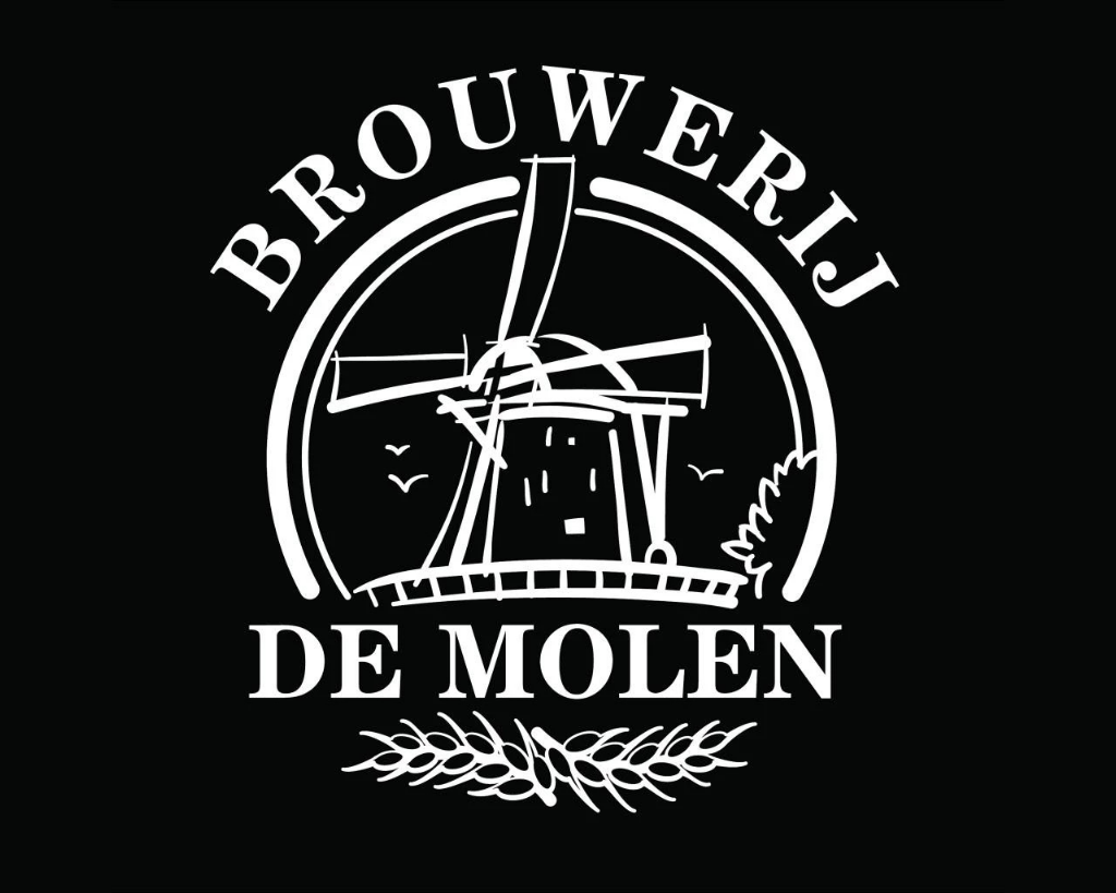 Logo de la brasserie De Molen