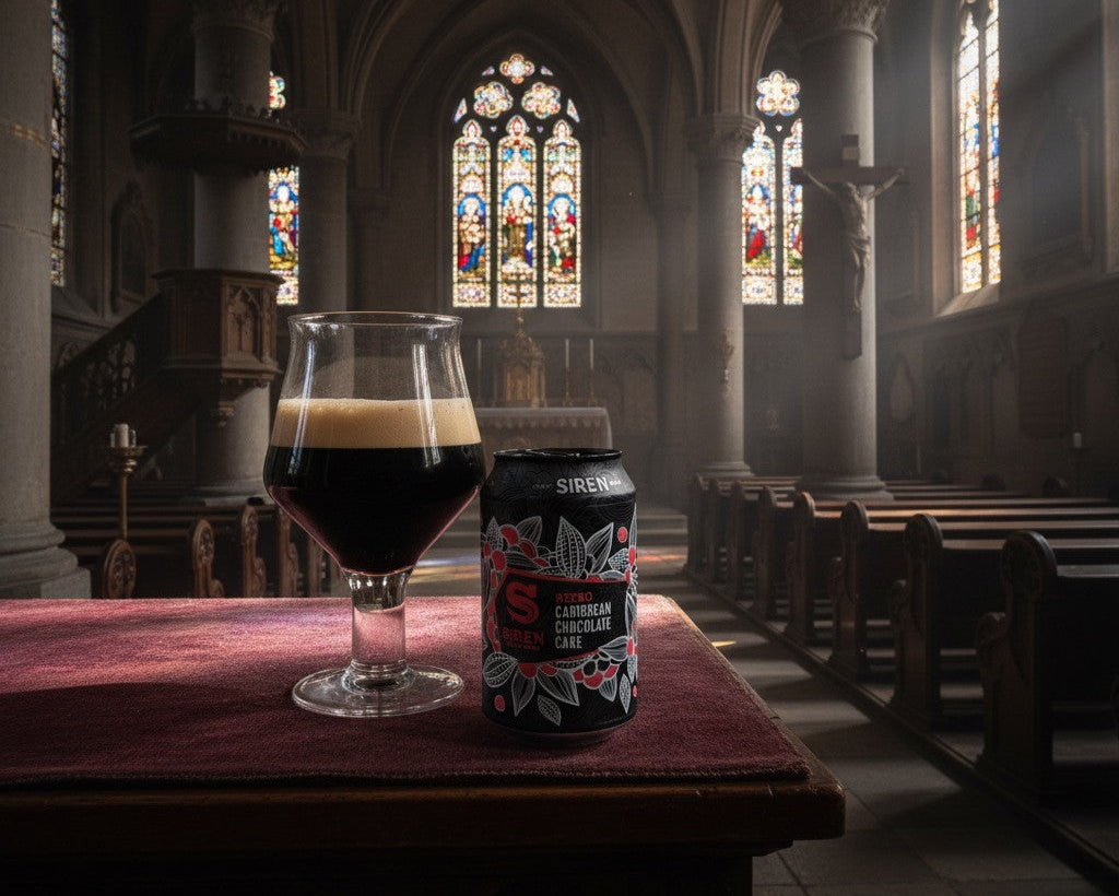 Nitro Caribbean Chocolate Cake 2020 - Siren Craft Brew