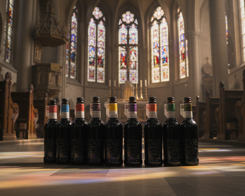 Bourbon County Brand Stout - La série incroyable de Goose Island